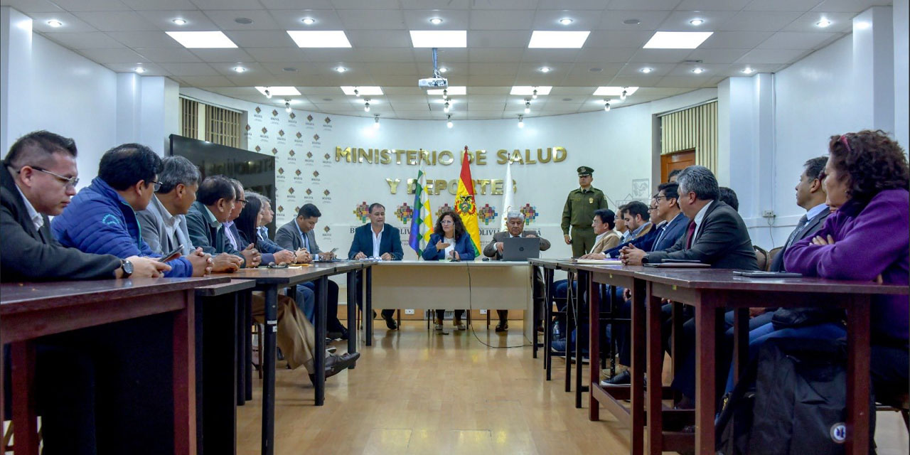 Foto: Ministerio de Salud