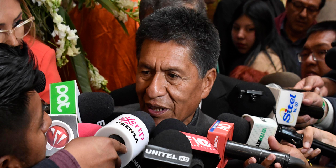 El ministro de Trabajo, Edgar Morales. Foto: Archivo