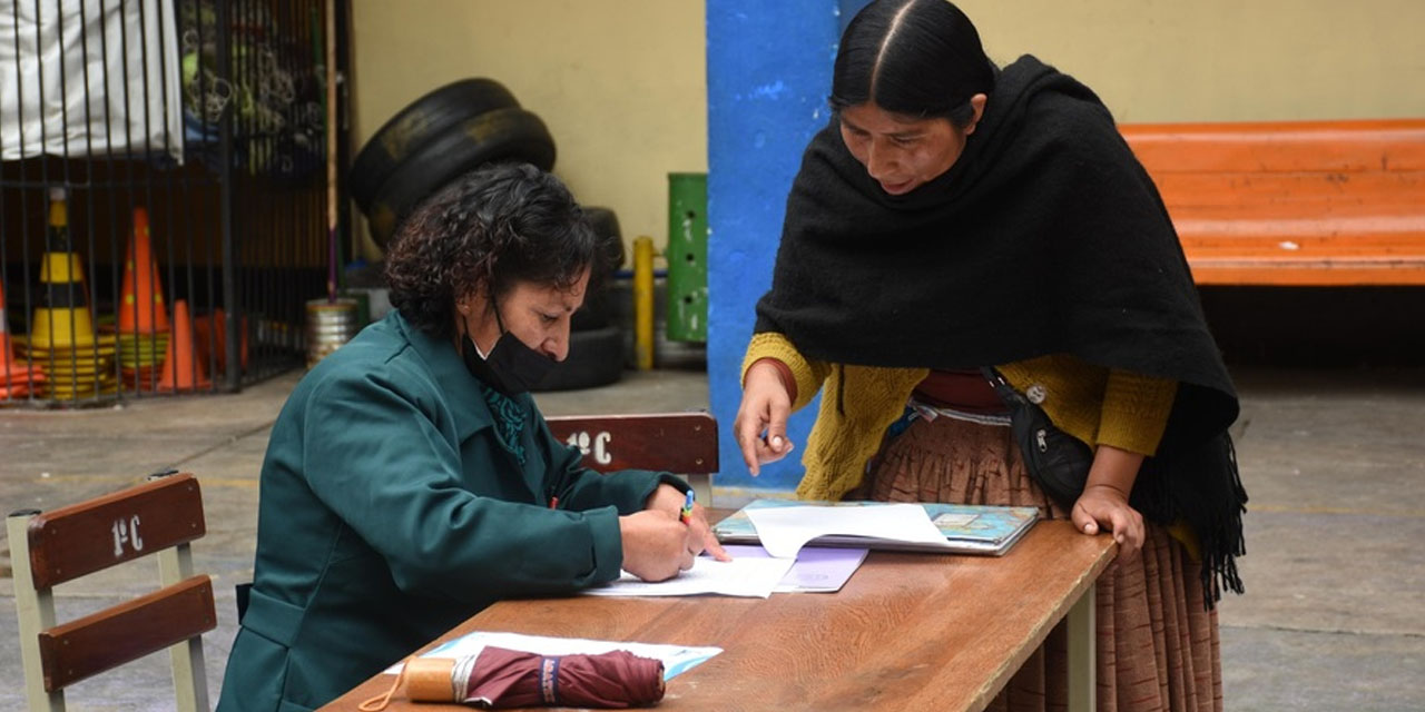 Inicia la preinscripción escolar en colegios de alta demanda.