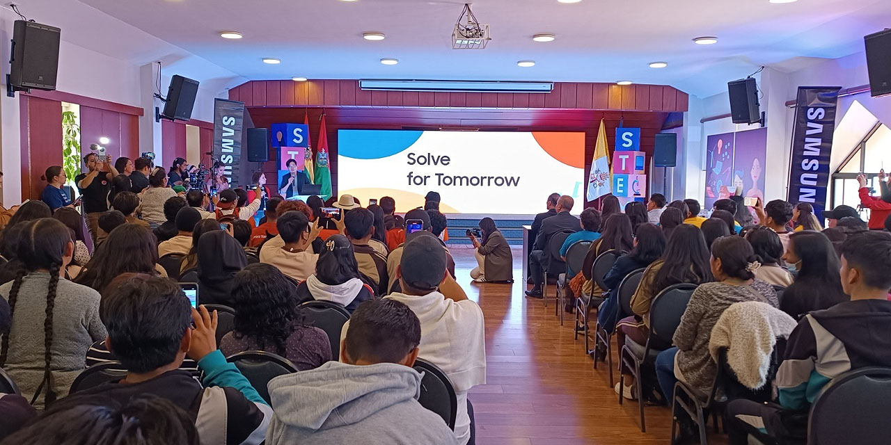 Samsung revela a los finalistas de Solve for Tomorrow: cinco soluciones escolares buscan transformar Bolivia