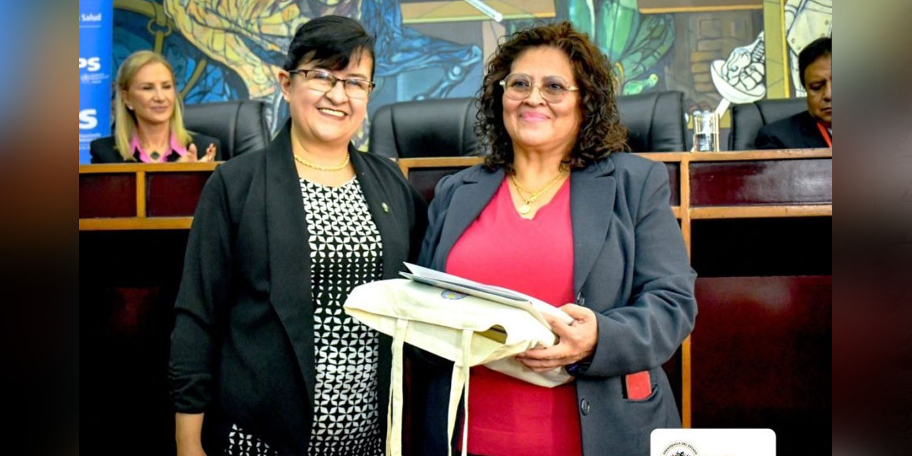 La UMSA entrega Líneas de Investigación en Salud para fortalecer el sistema sanitario nacional