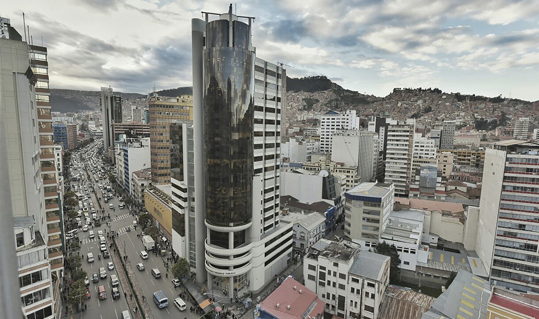 El edificio del Ministerio de Economía. (Foto: Ahora El Pueblo)