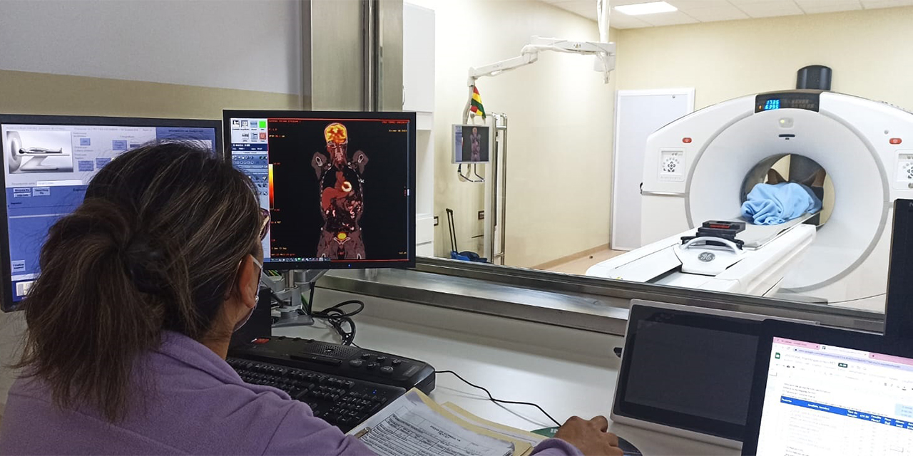 Un paciente durante un estudio de diagnóstico de PET-CT. (Foto: Archivo)