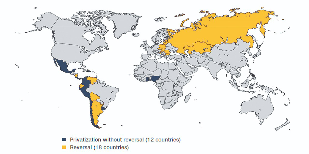 Fuente: Reversing Pension Privatizations: Rebuilding Public Pensions Systems in Eastern Europe and Latin America – Publicación OIT