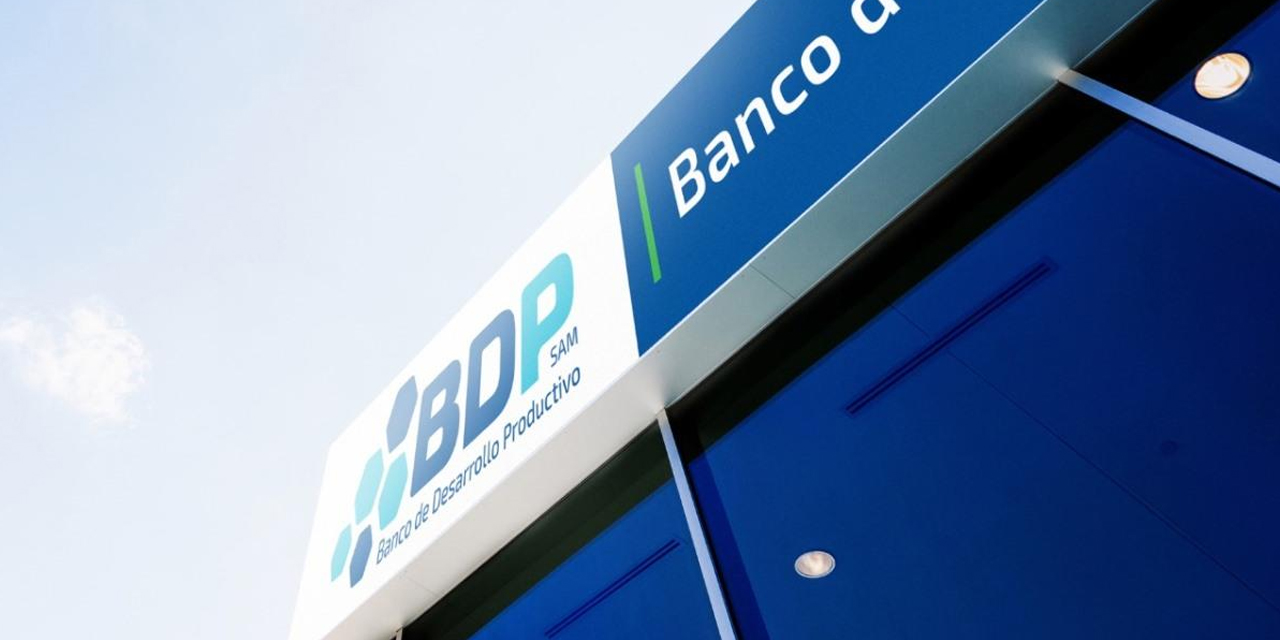 El Banco de Desarrollo Productivo - Sociedad Anónima Mixta (BDP)