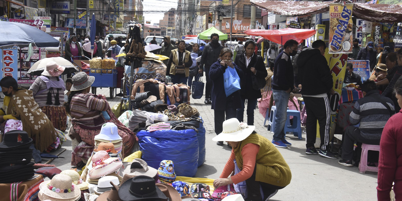 La actividad económica es una muestra de la reactivación de la economía nacional. (Foto: Gonzalo Jallasi)