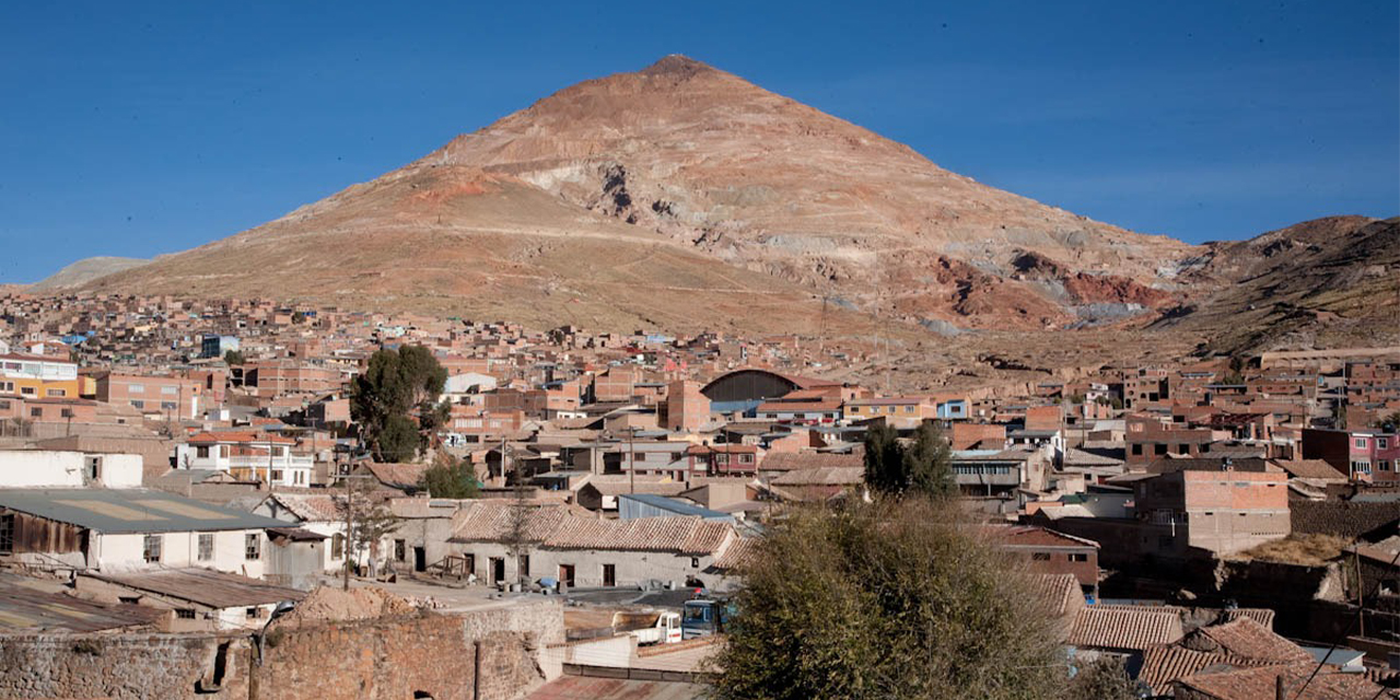 El Cerro Rico de Potosí. (Foto: Archivo)