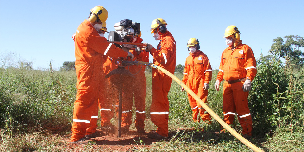 YPFB programa 11 proyectos exploratorios para desarrollar durante 2023