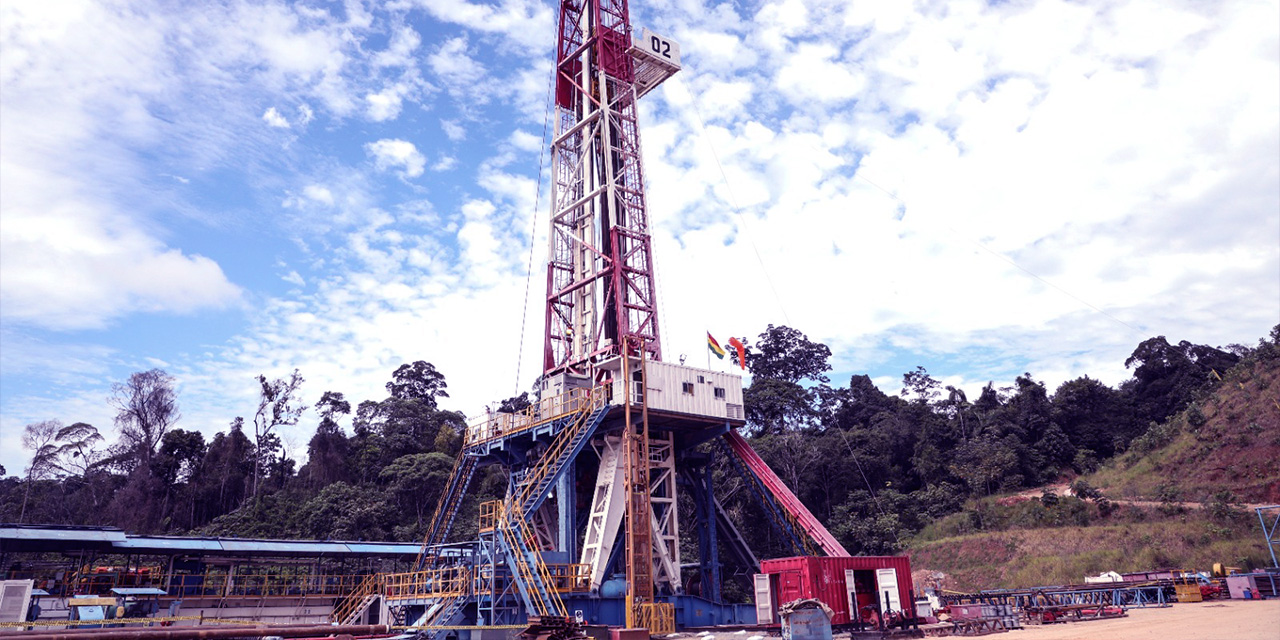 Pozo administrado por YPFB. (Foto: Archivo)