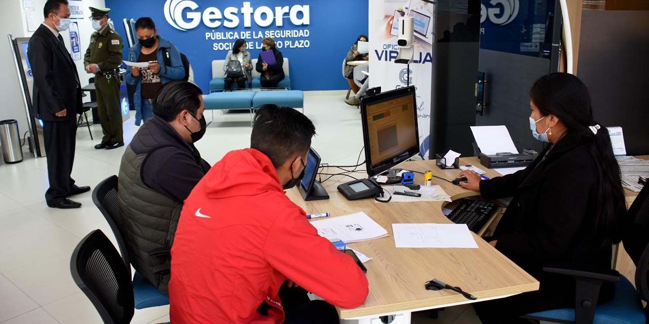 Gestora destaca tres fechas importantes para los contribuyentes y beneficiarios