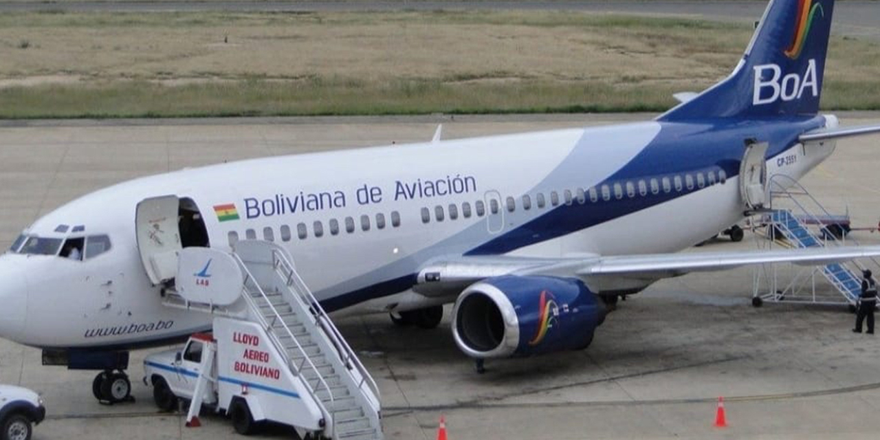 Aeronave de BoA. (Foto: Archivo)