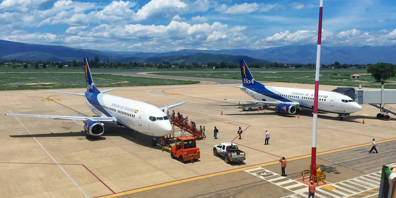 BoA recibió el viernes dos aviones Airbus A330–200 para modernizar la flota aérea estatal que realiza entre 100 y 140 operaciones por día.