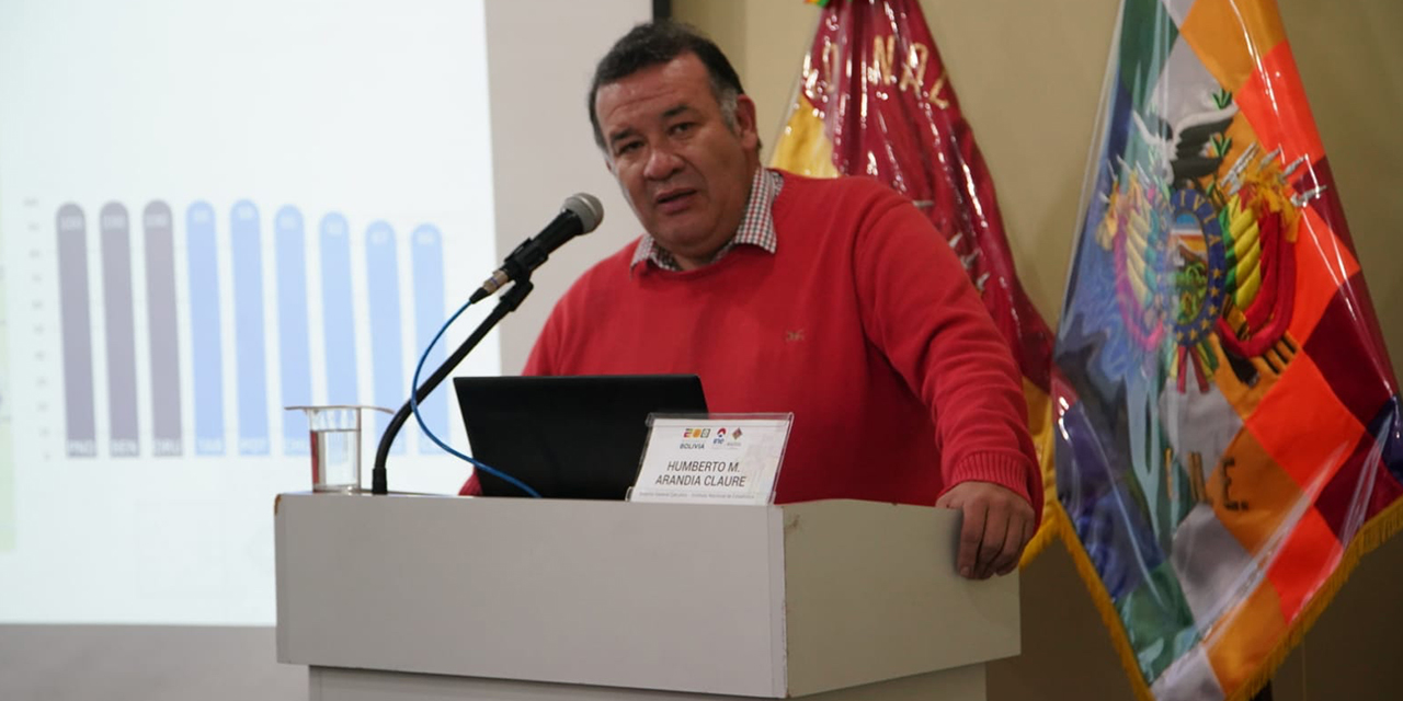 El director ejecutivo del INE, Humberto Arandia. (Foto: Archivo)