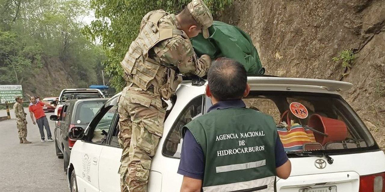 Con apoyo militar, la ANH controla fronteras. (Foto: ANH)