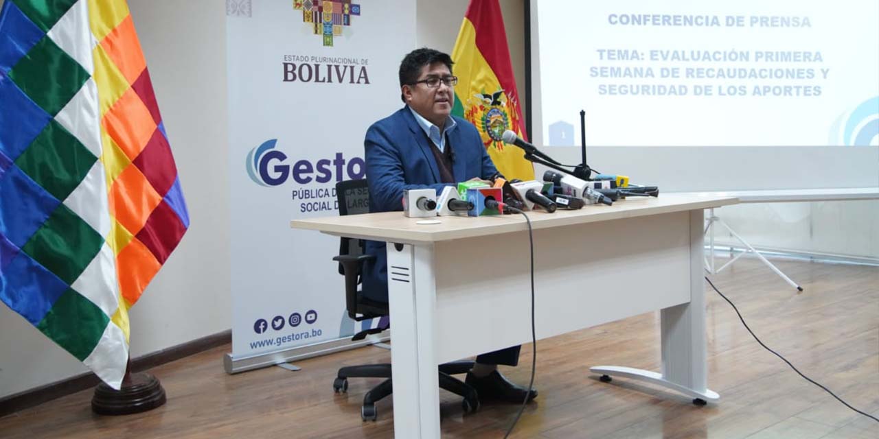 Gestora recauda Bs 12,8 millones en la primera semana de iniciar operaciones