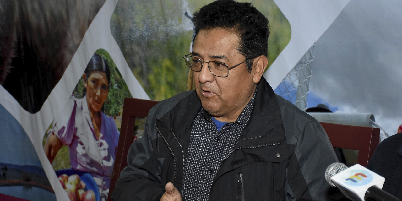 El ministro de Desarrollo Rural y Tierras, Remmy Gonzales. (Foto: Archivo)