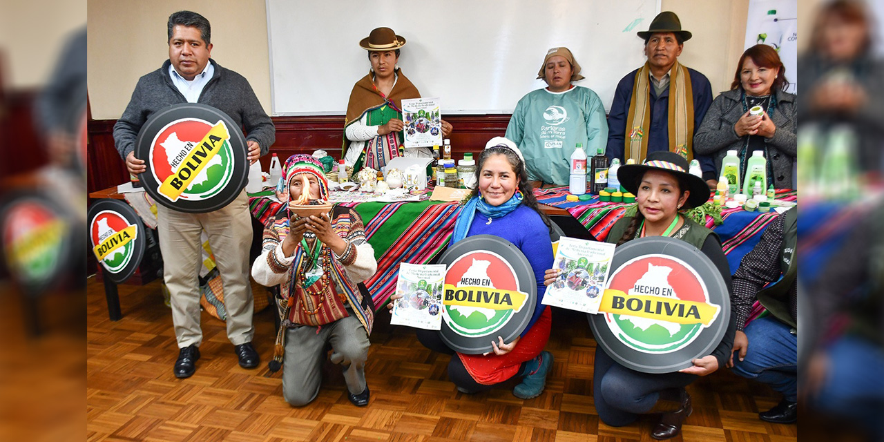 El Alto recibirá el domingo la primera Feria Departamental de Medicina Tradicional Ancestral 