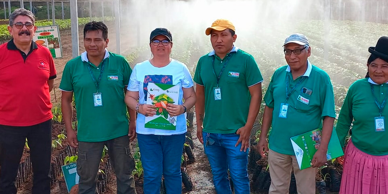 La ministra de trabajo participo en el acto de aniversario de Fencoa. Foto: Min de Trabajo