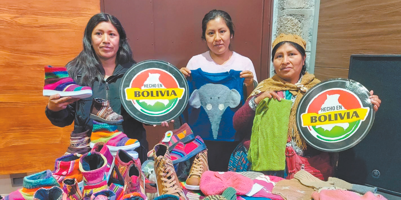 Emprendedores nacionales y su producción. (Foto: Archivo)