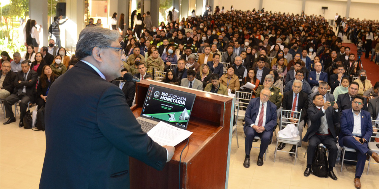 Banco Central de Bolivia clausura con éxito XVI Jornada Monetaria 