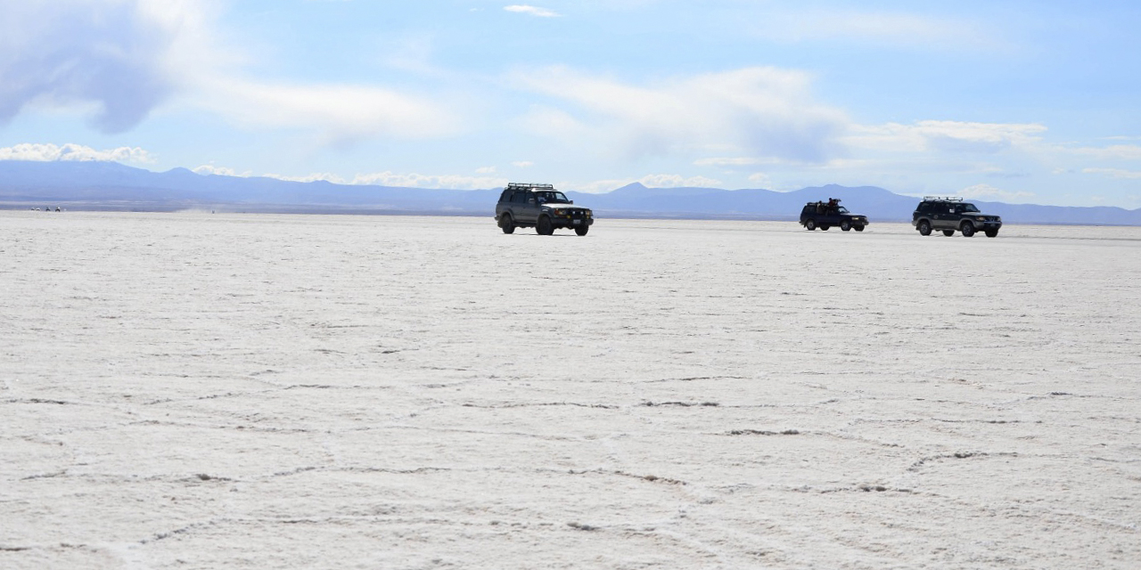 El salar de Uyuni, uno de los destinos turísticos más importantes de Bolivia. (Foto: Archivo)