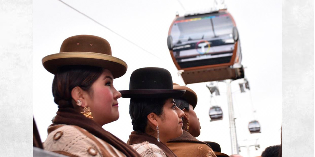 Ampliarán la Línea Café del Teleférico hasta Pampahasi y avanza gestiones para el Distribuidor vehicular en la Ceja