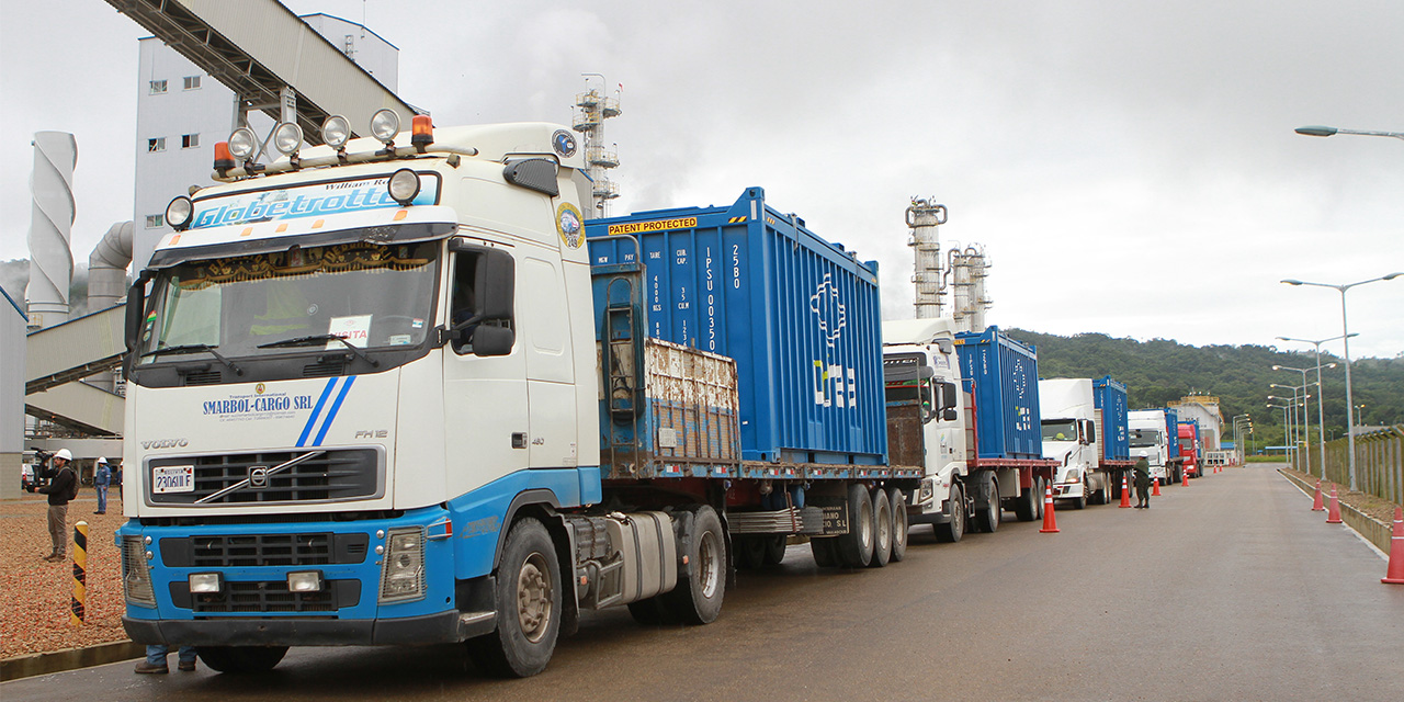 YPFB factura más de $us 46 millones por la venta de urea en el primer semestre de 2023