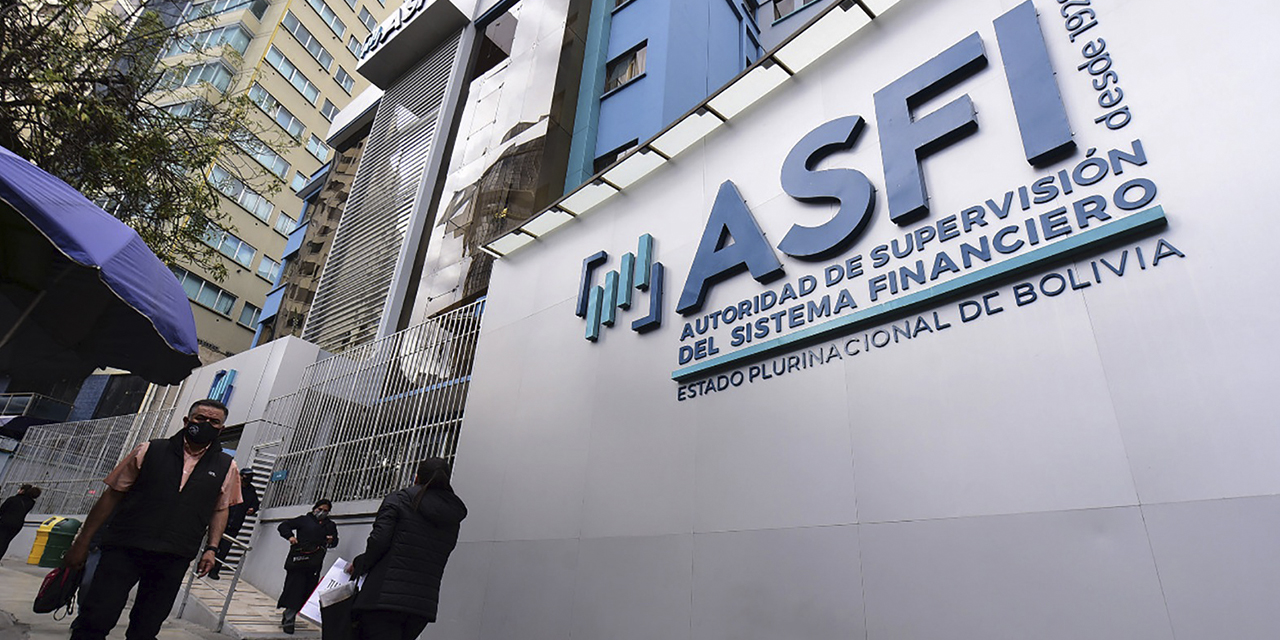 La ASFI presentó los datos del sistema financiero al primer semestre.