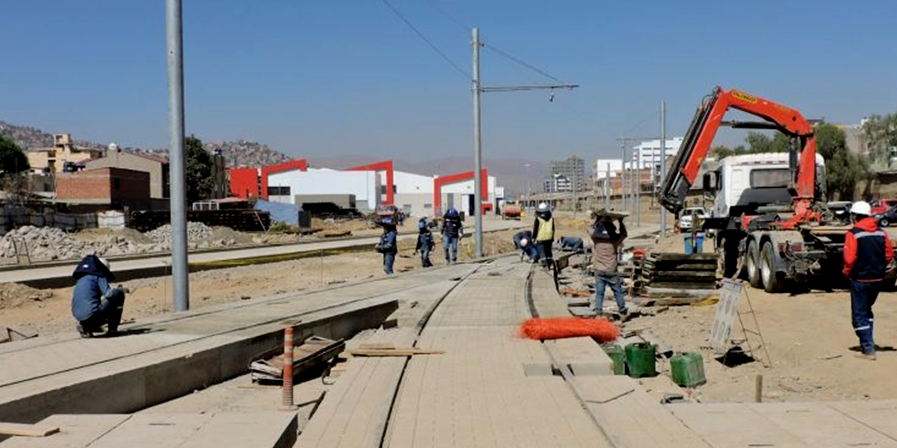 La obra tiene un avance importante. (Foto: Min. de Obras Públicas)