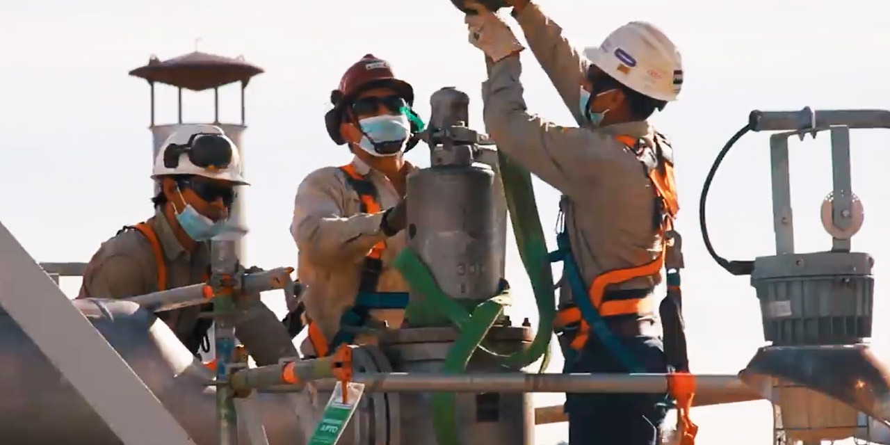 Trabajos de mantenimiento en la Planta de Amoniaco y Urea en Bulo Bulo.