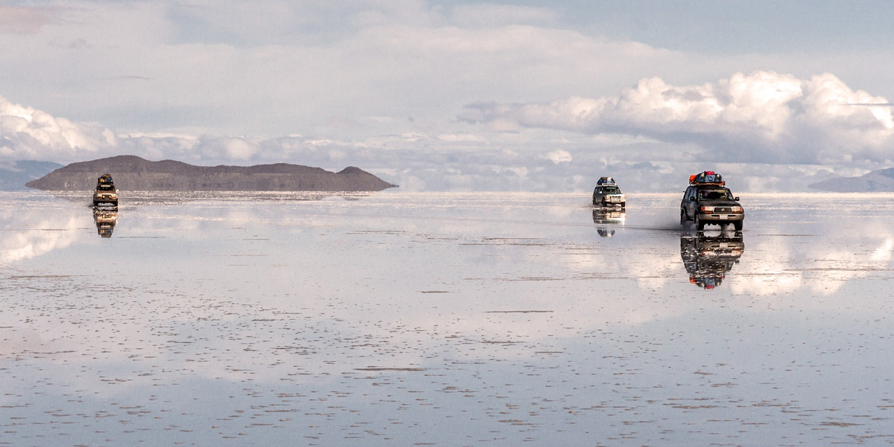 El salar de Uyuni, en Potosí. Foto: MDPyEP.