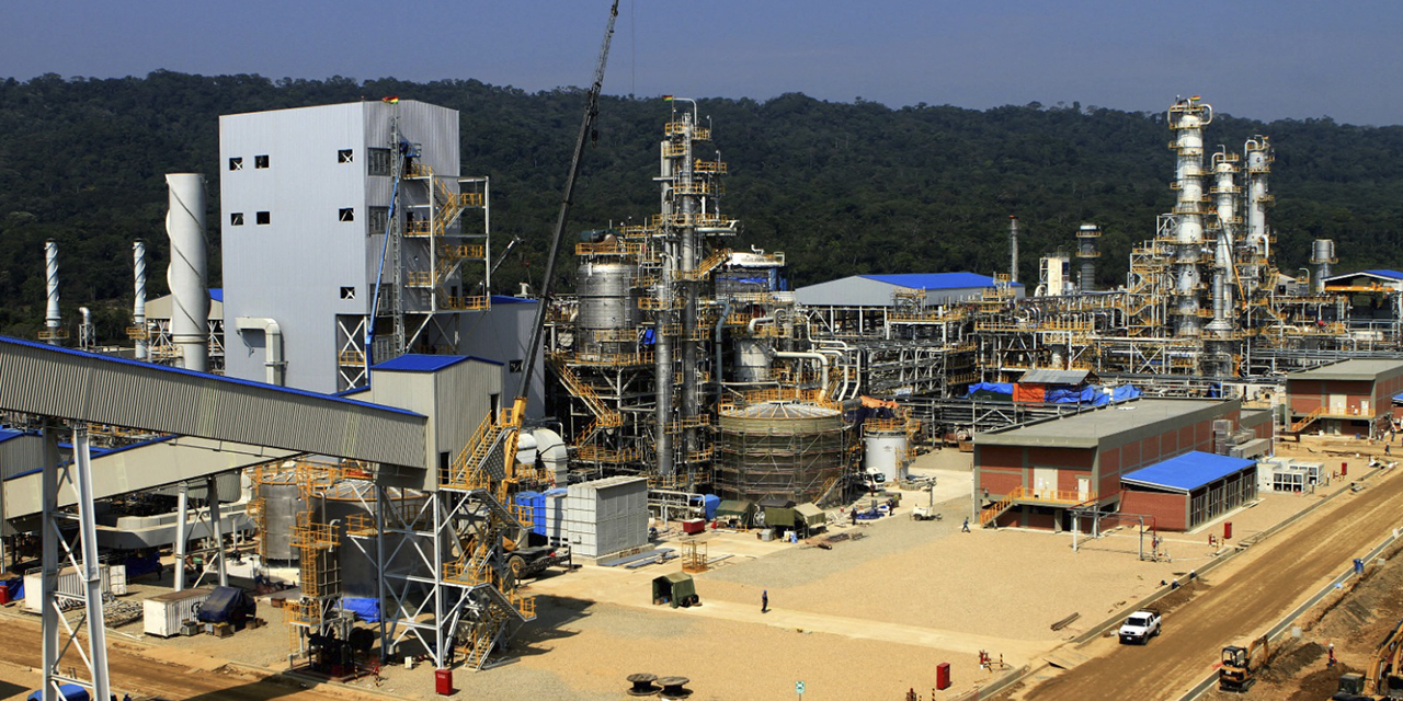 La Planta de Amoniaco y Urea está ubicada en la localidad de Bulo Bulo, Cochabamba.