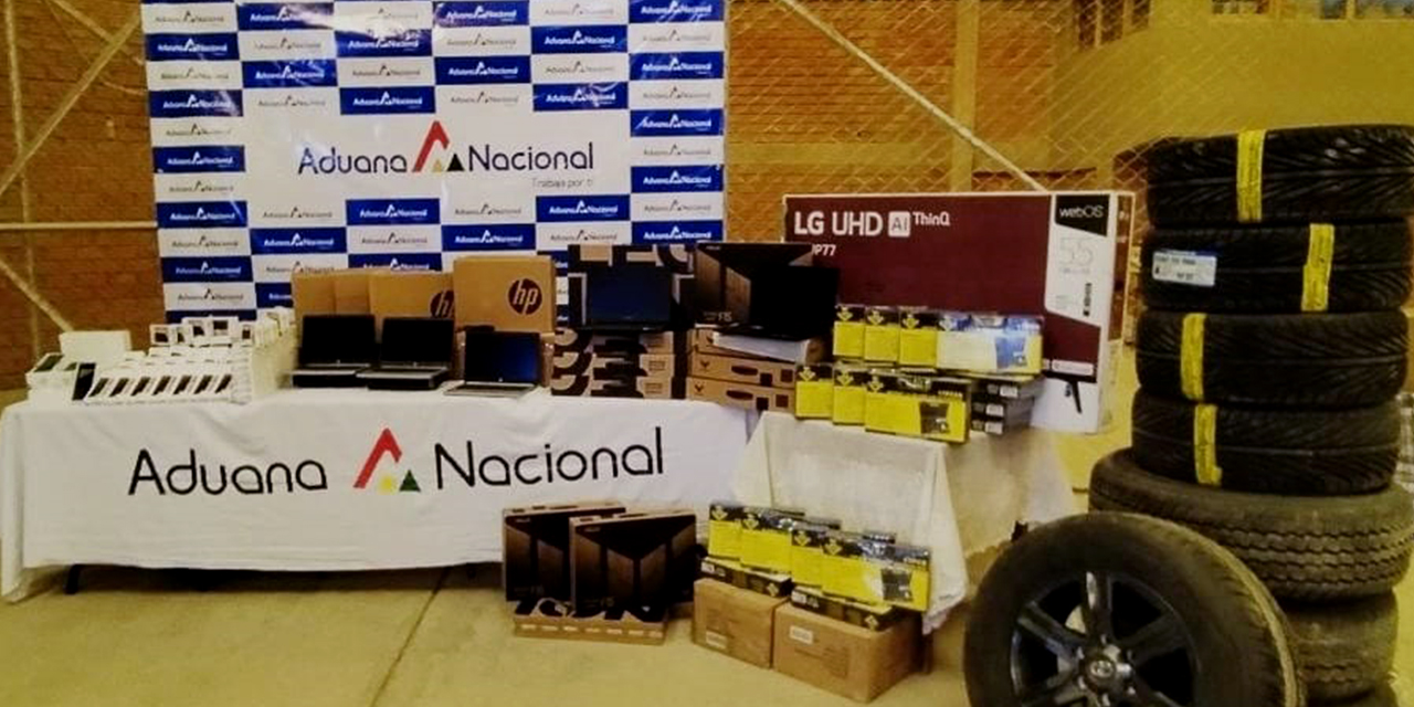 Los productos que podrán ser adquiridos a través de la subasta. (Foto: Aduana)