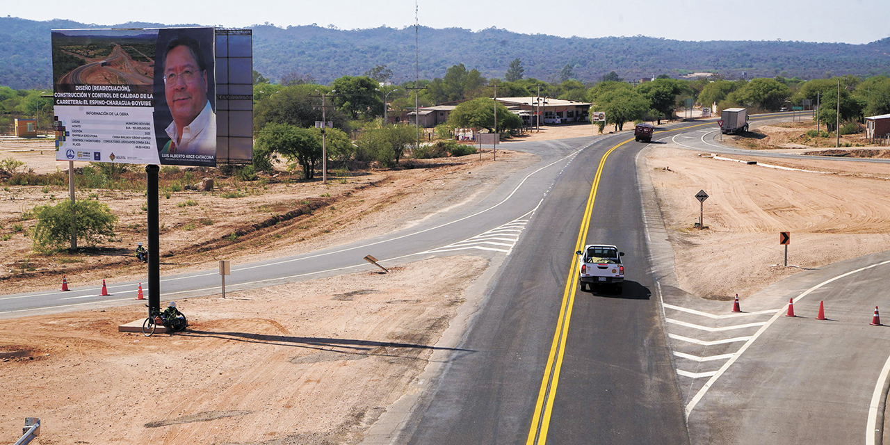 La carretera tiene una longitud de 159,39 kilómetros. | Foto: Presidencia