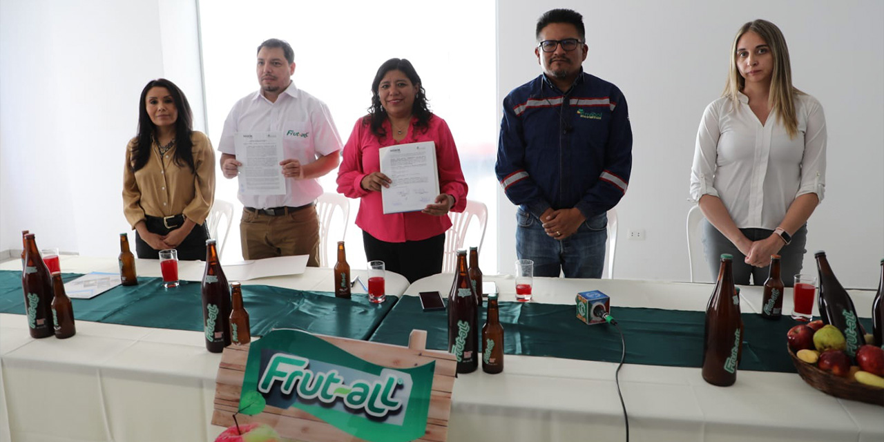 Los productos de la estatal tienen calidad y precios competitivos. Foto: Envibol