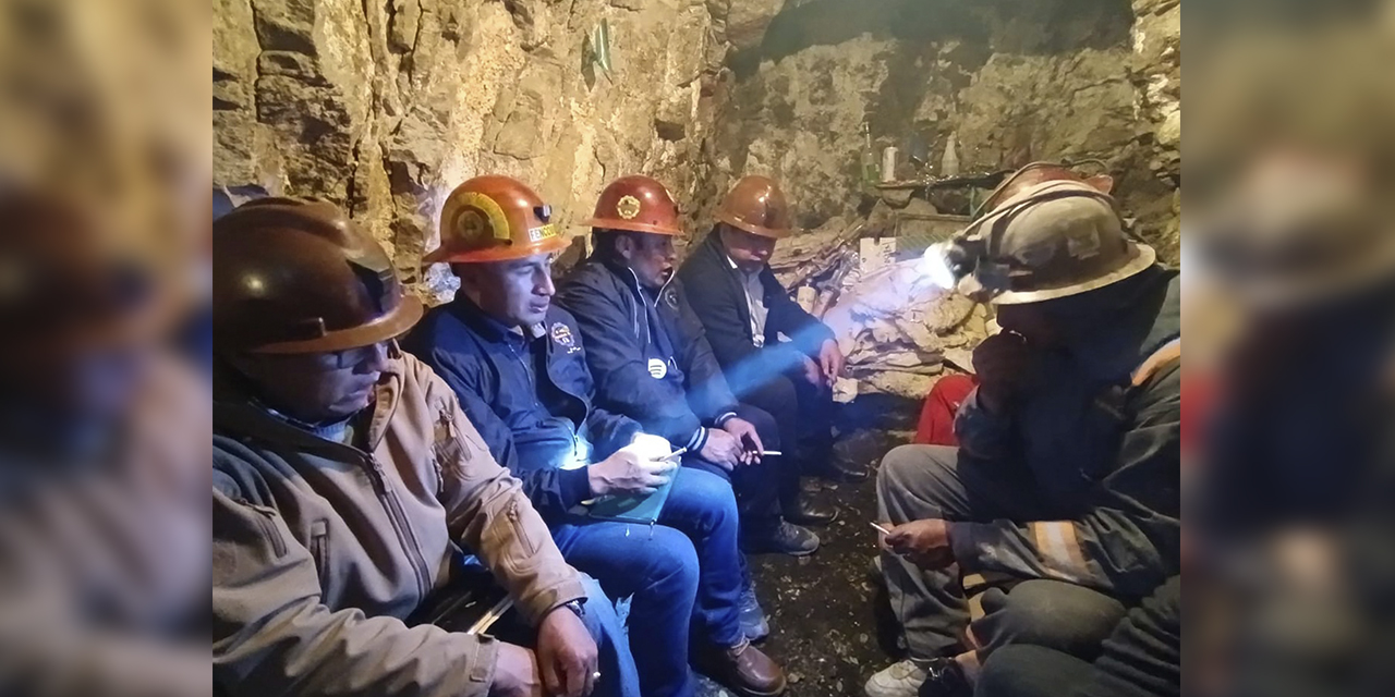 La visita de los personeros del Fofim a la Cooperativa San José. | Foto: FOFIM