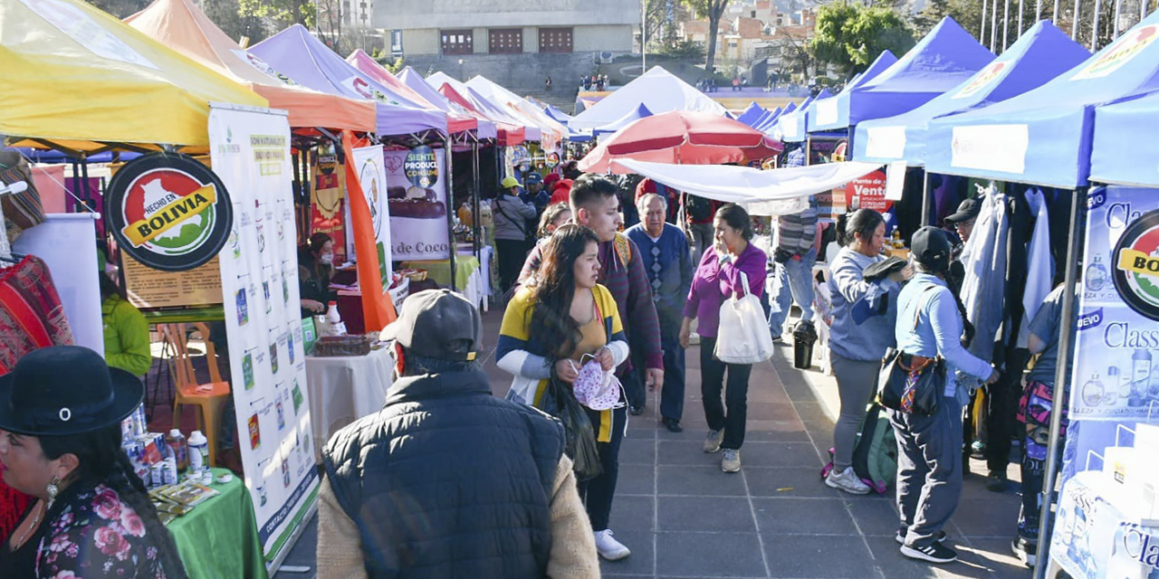 El Gobierno nacional coordina con los gobiernos subnacionales y municipios para desarrollar ferias productivas en todo el país. 