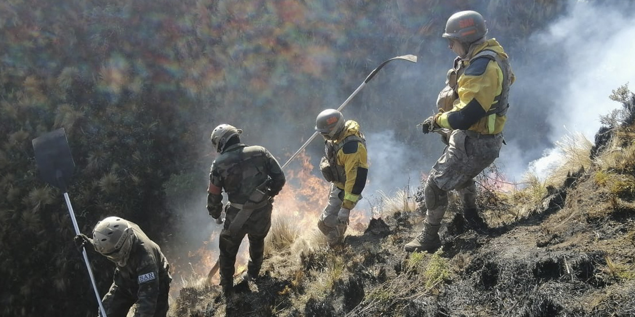 Varias regiones sufren los efectos de los fenómenos naturales. 