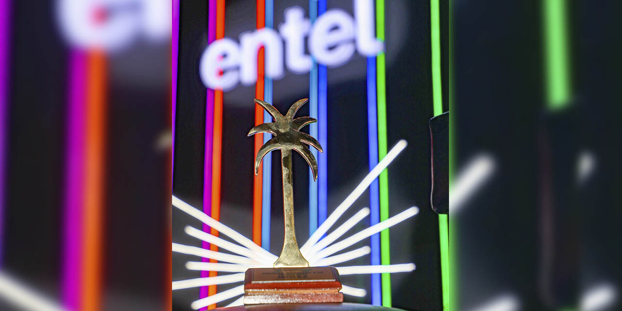 El premio la Palmera Nominada a la Tecnología reconoce el esfuerzo de las empresas por la innovación. | Foto: Entel