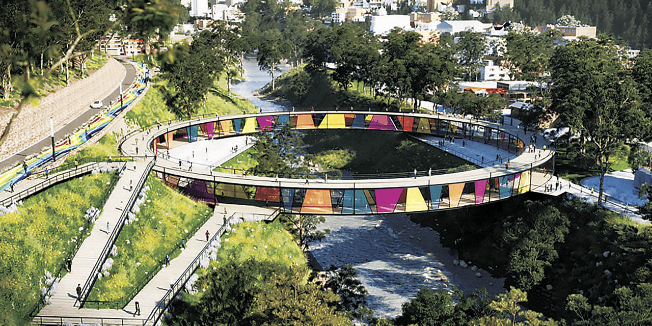 Se prevé que el parque sea también un atractivo turístico. | Foto:  Oficina Urbana