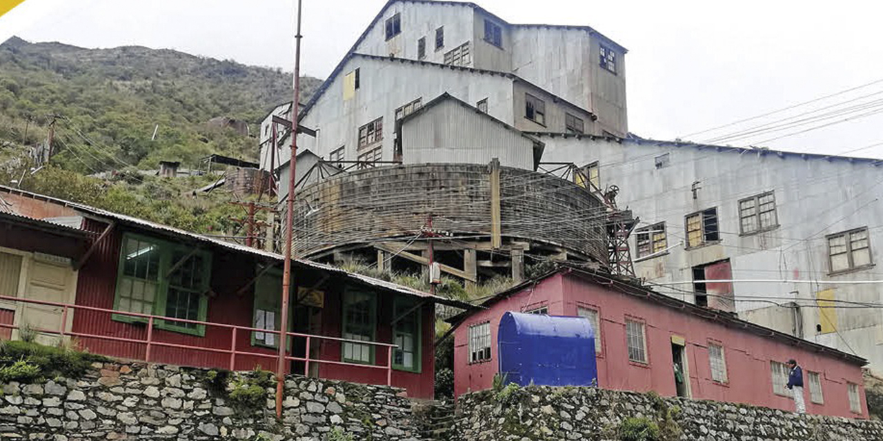 El centro minero de Caracoles está ubicado en el municipio de Quime, en La Paz. | Foto: RRSS.