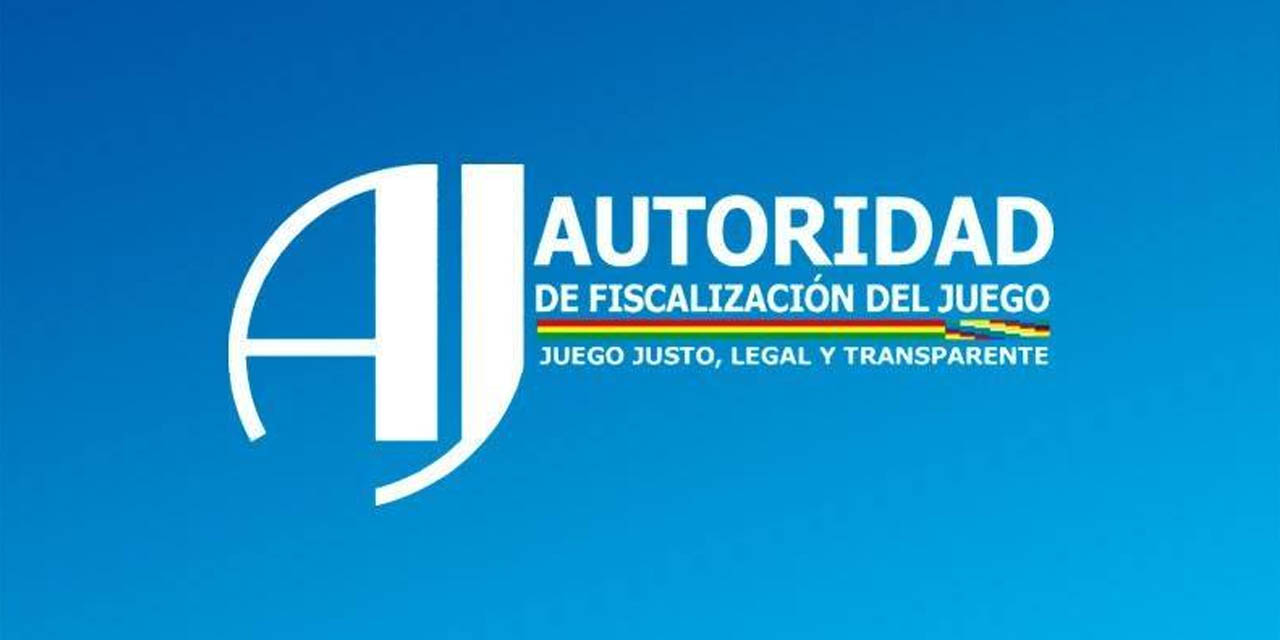 Logo de la Autoridad de Fiscalización del Juego (AJ). | Foto: RRSS