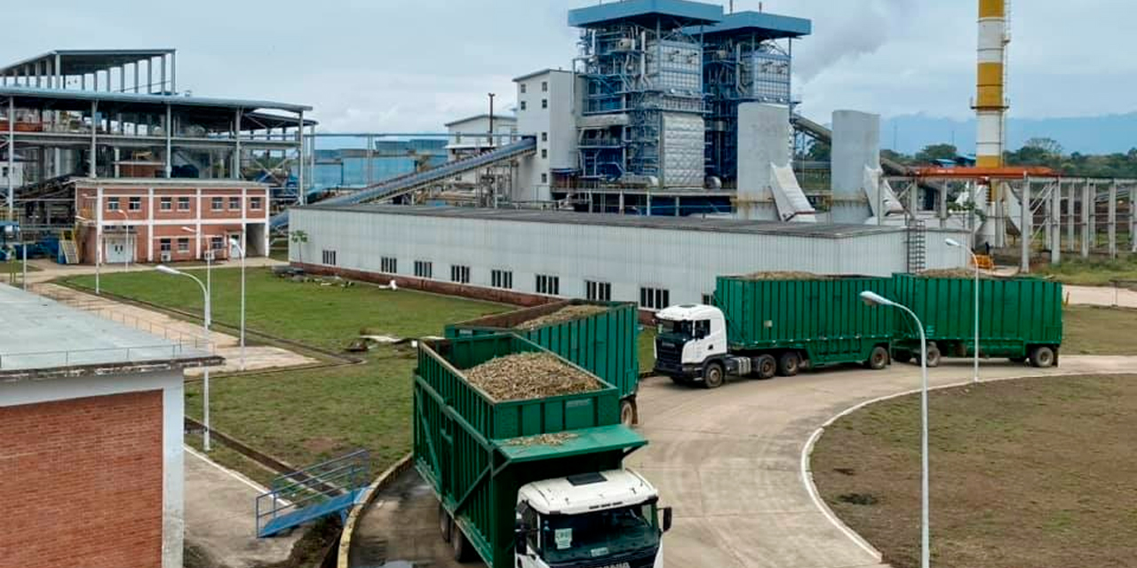 La estatal Empresa Azucarera San Buenaventura (Easba), emplazada en el municipio de San Buenaventura en el norte de La Paz. Foto: MDPyEP