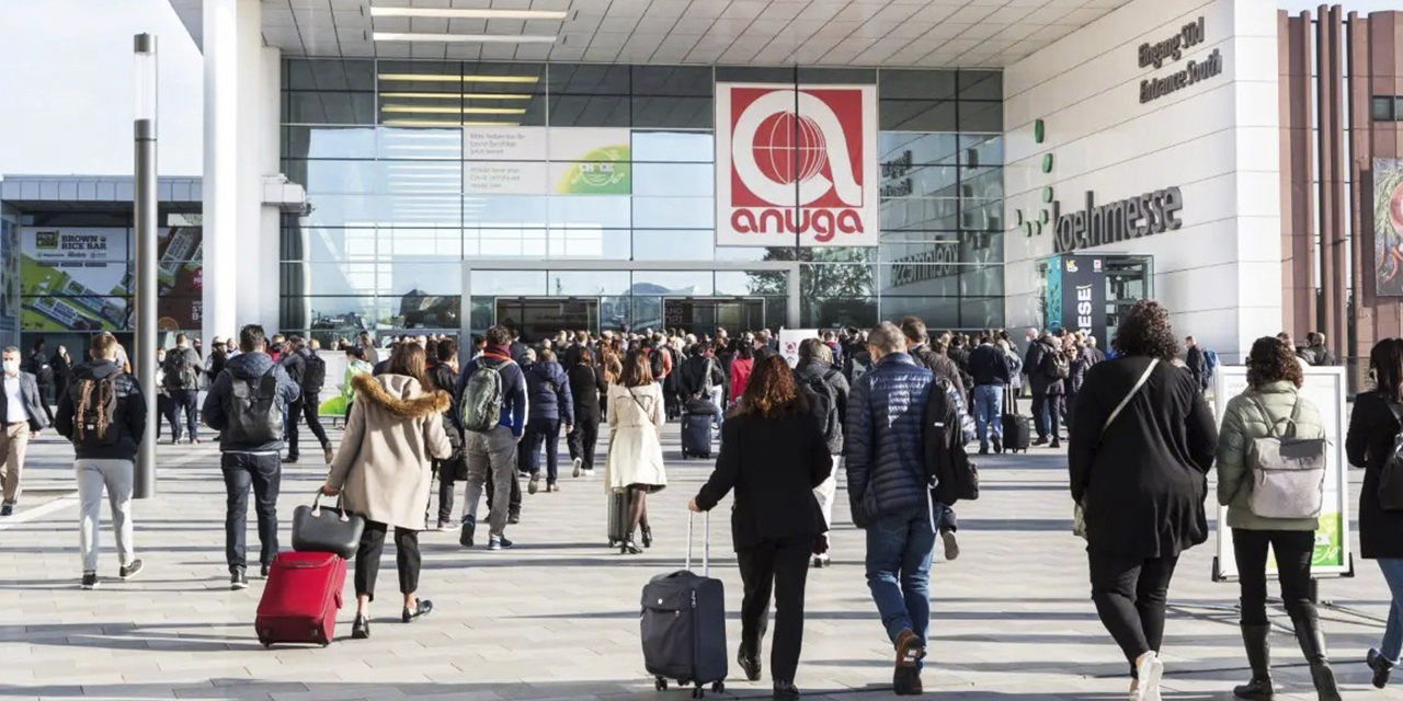 El ingreso a la feria alimentaria en una anterior versión