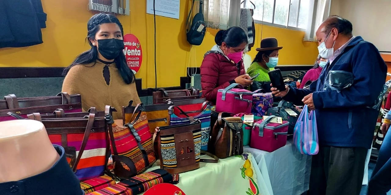 Las ferias comerciales son oportunidades de negocios, y también de promoción para los productores.  | Foto: Archivo