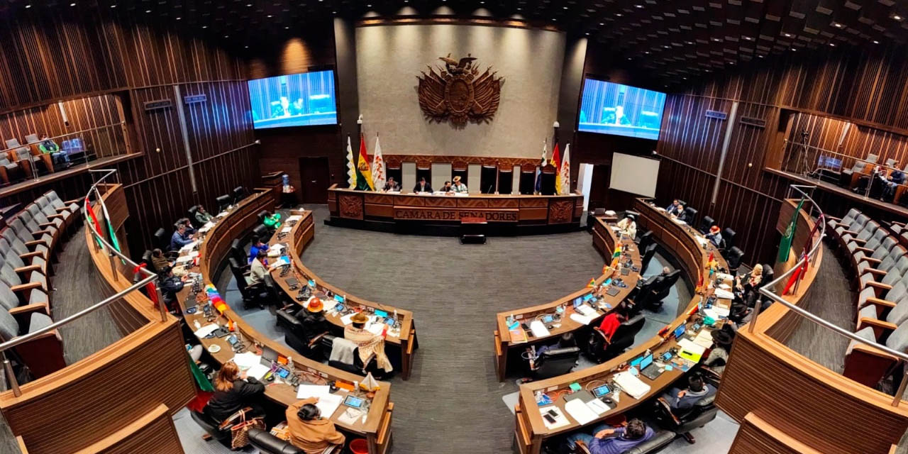 La Cámara de Senadores se niega a sesionar.  | Foto: Archivo