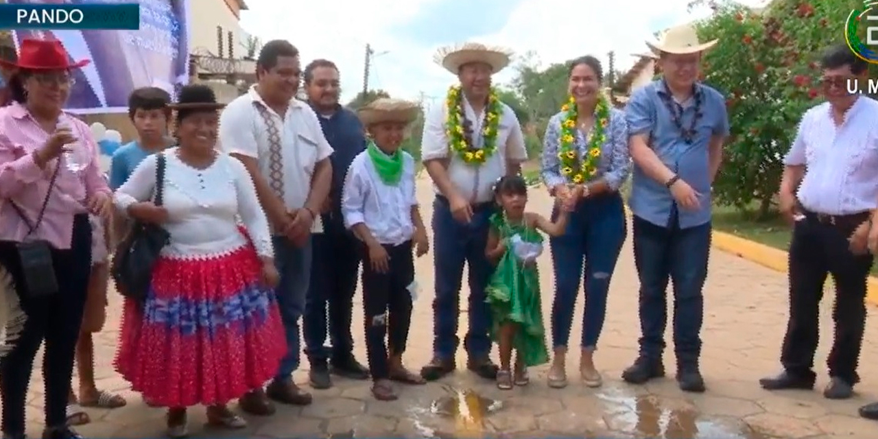 Foto: Captura Bolivia Tv.