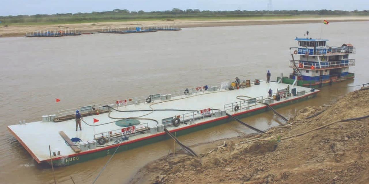 Bolivia planteó que el puente tenga 19,5 metros de altura y 170 metros en horizontal. | Foto: Archivo