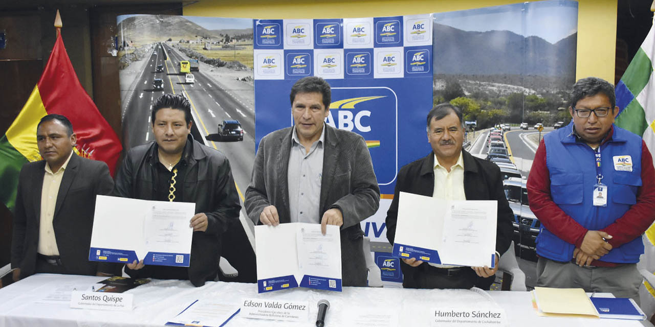 El acuerdo firmado. | Foto: ABC