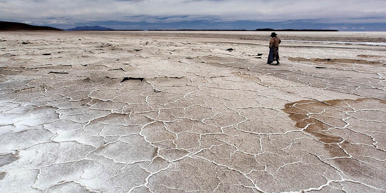 La planta experimental de EDL realiza las pruebas en el salar de Coipasa, Oruro. | Foto: Archivo